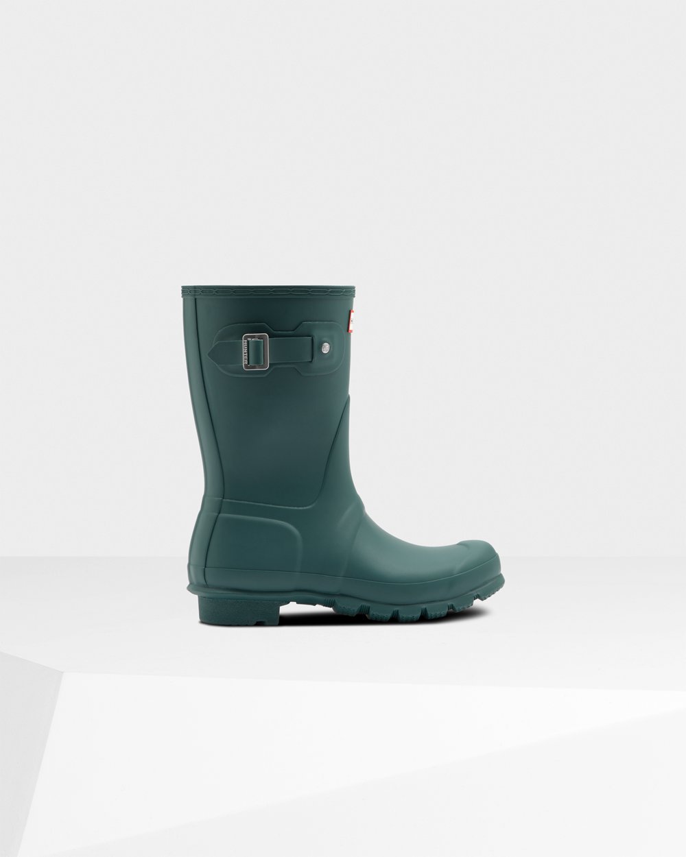 Korte Regenlaarzen Dames - Hunter Original - Groen - 50CFYSAKX